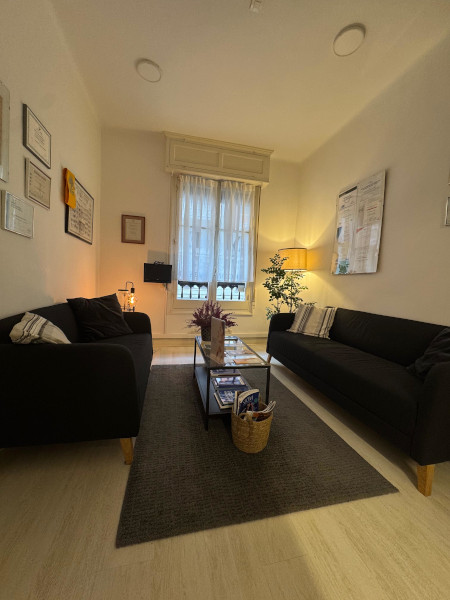 Sala de espera Clinica ME Bilbao Sala de espera Clinica ME Bilbao